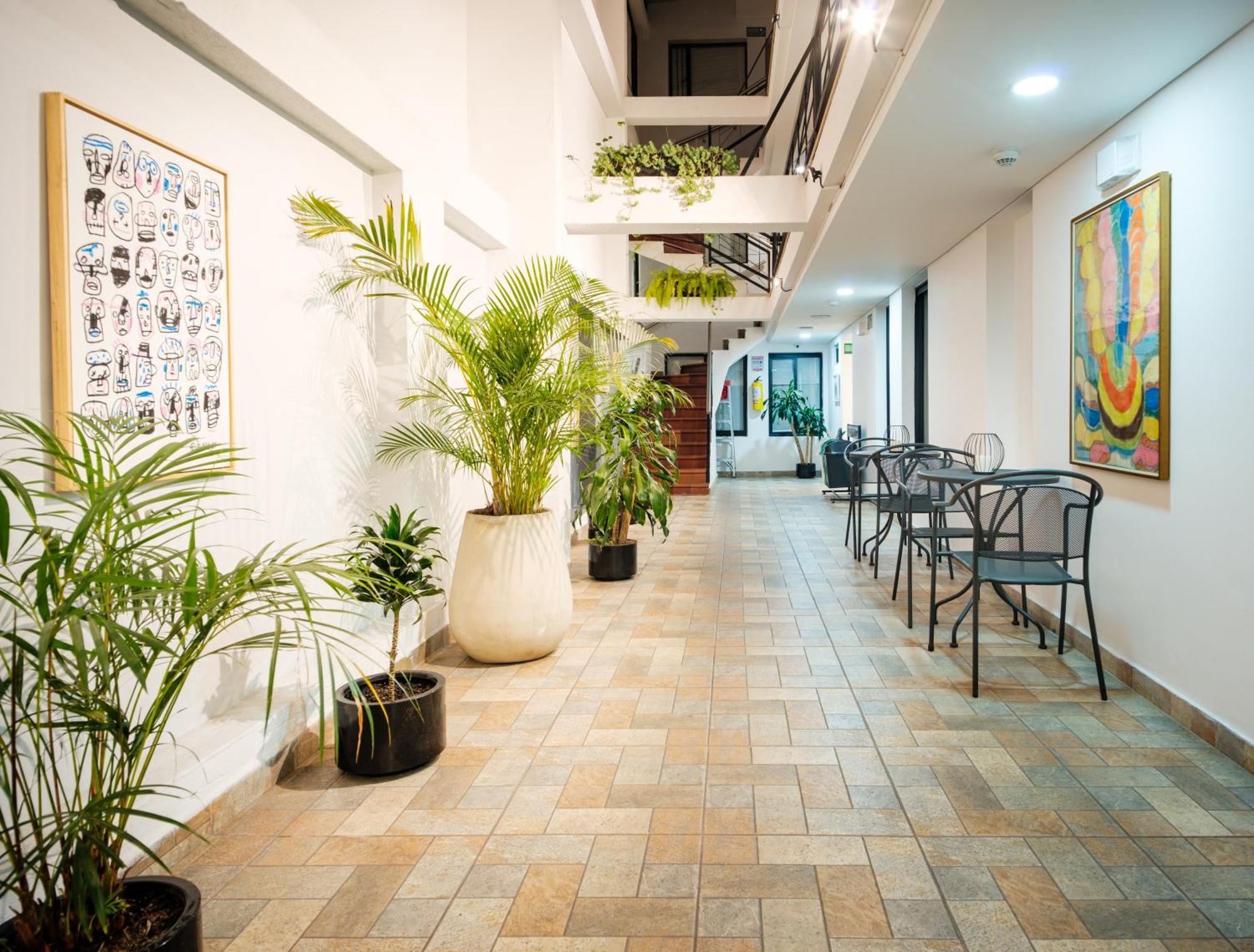 Palermo Home Bogota & Art Gallery Bagian luar foto