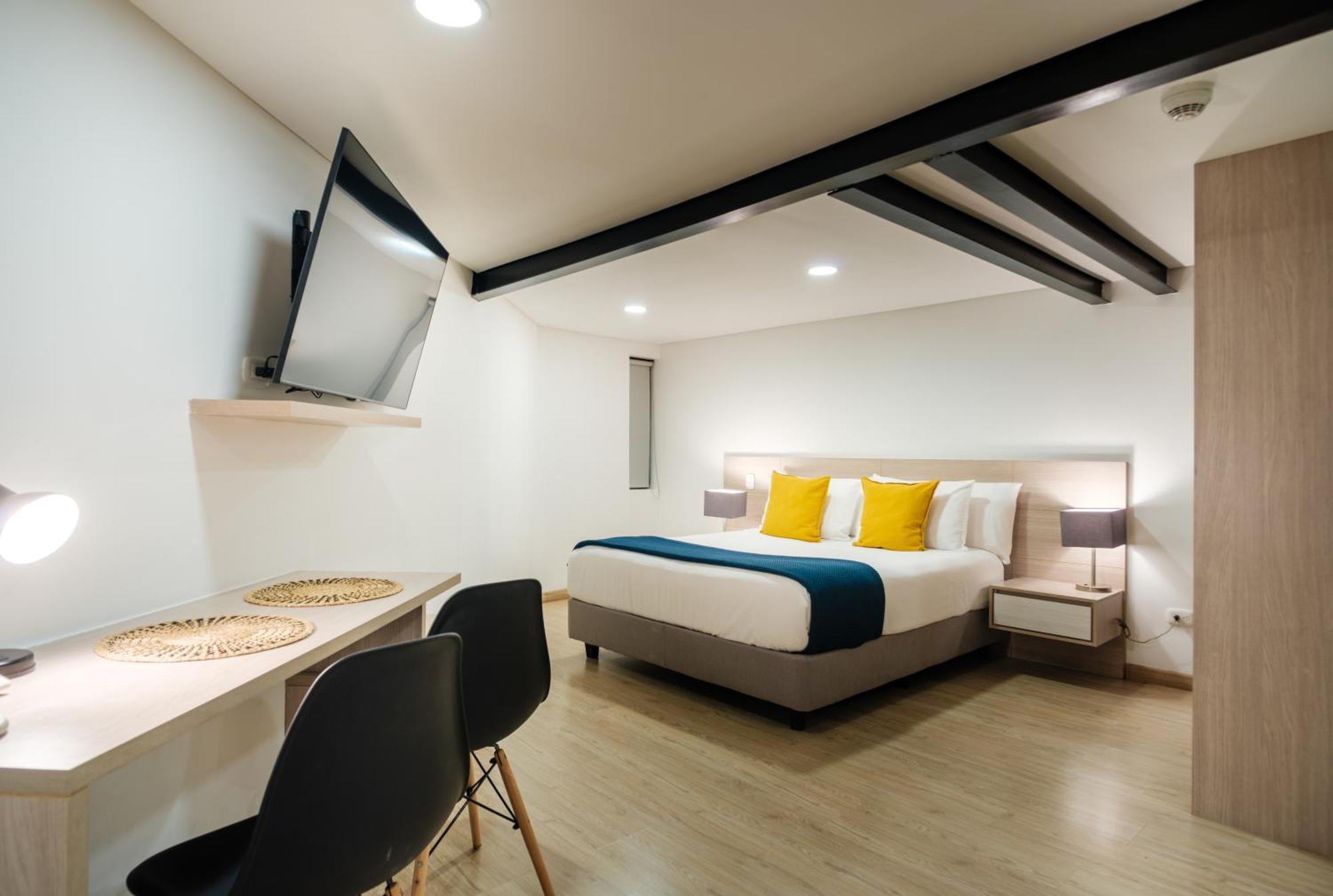 Palermo Home Bogota & Art Gallery Bagian luar foto