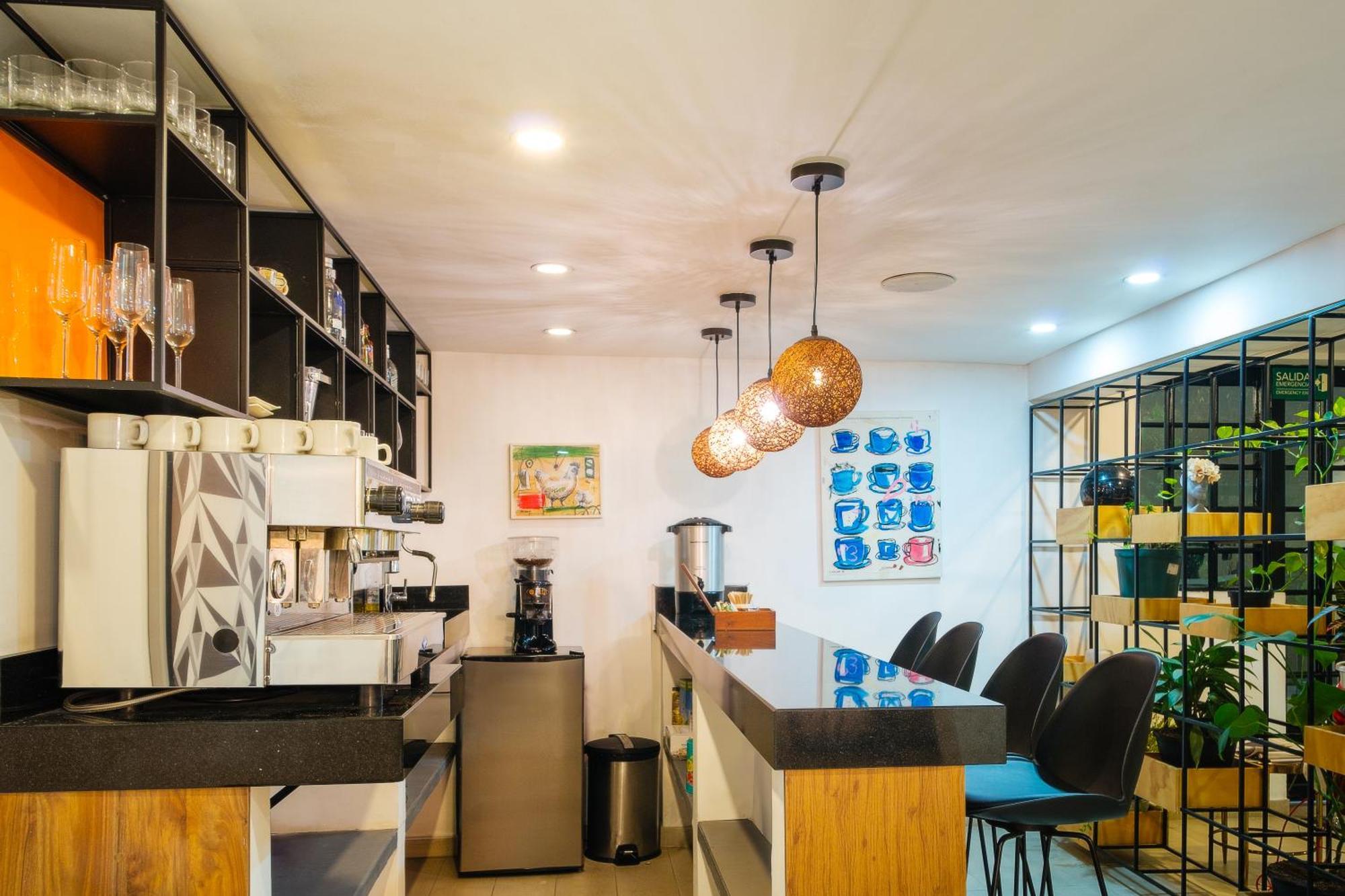 Palermo Home Bogota & Art Gallery Bagian luar foto