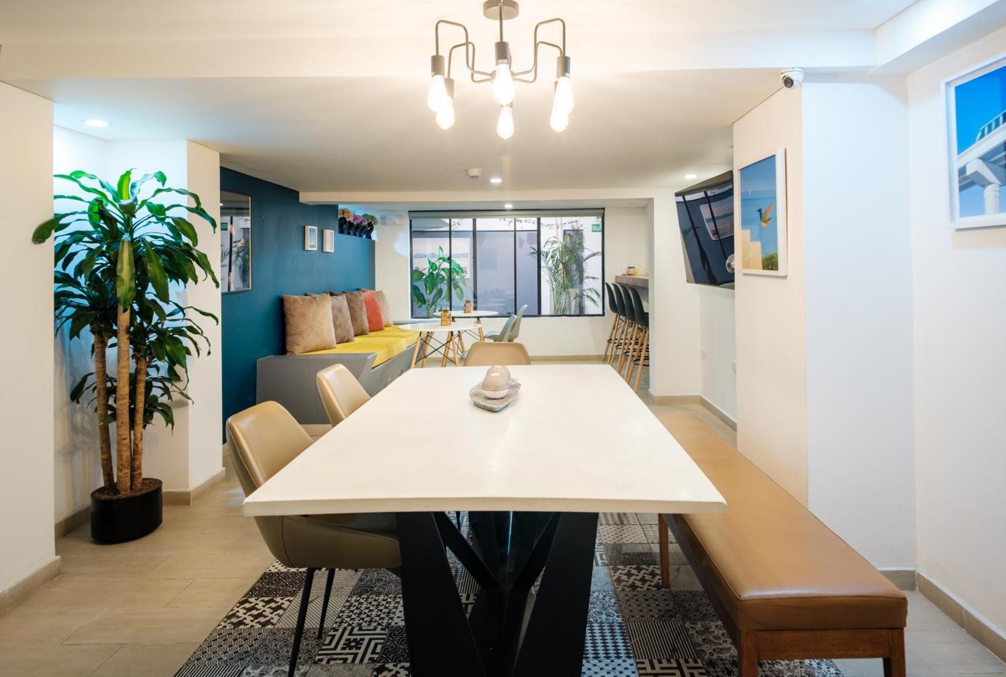 Palermo Home Bogota & Art Gallery Bagian luar foto