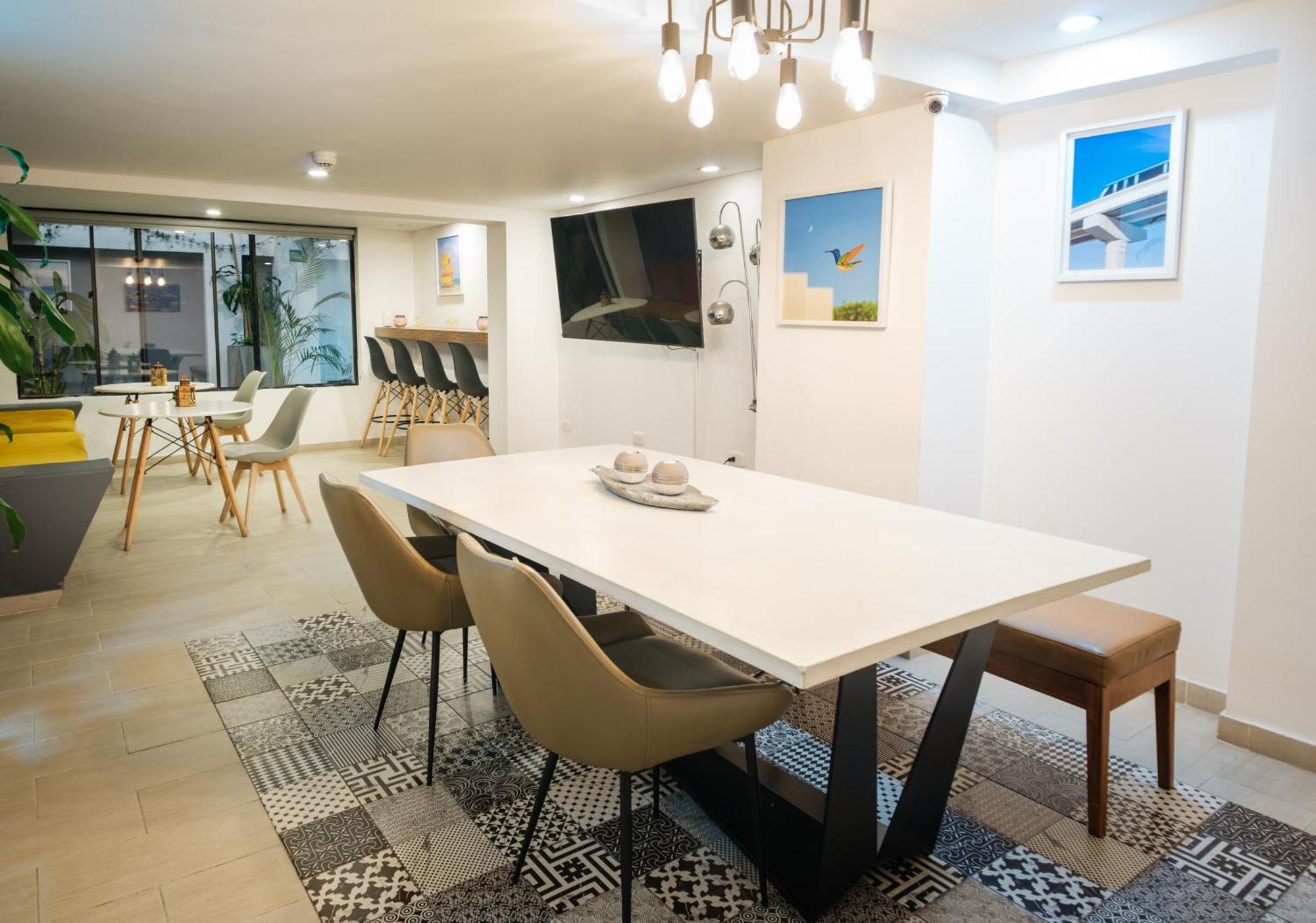 Palermo Home Bogota & Art Gallery Bagian luar foto