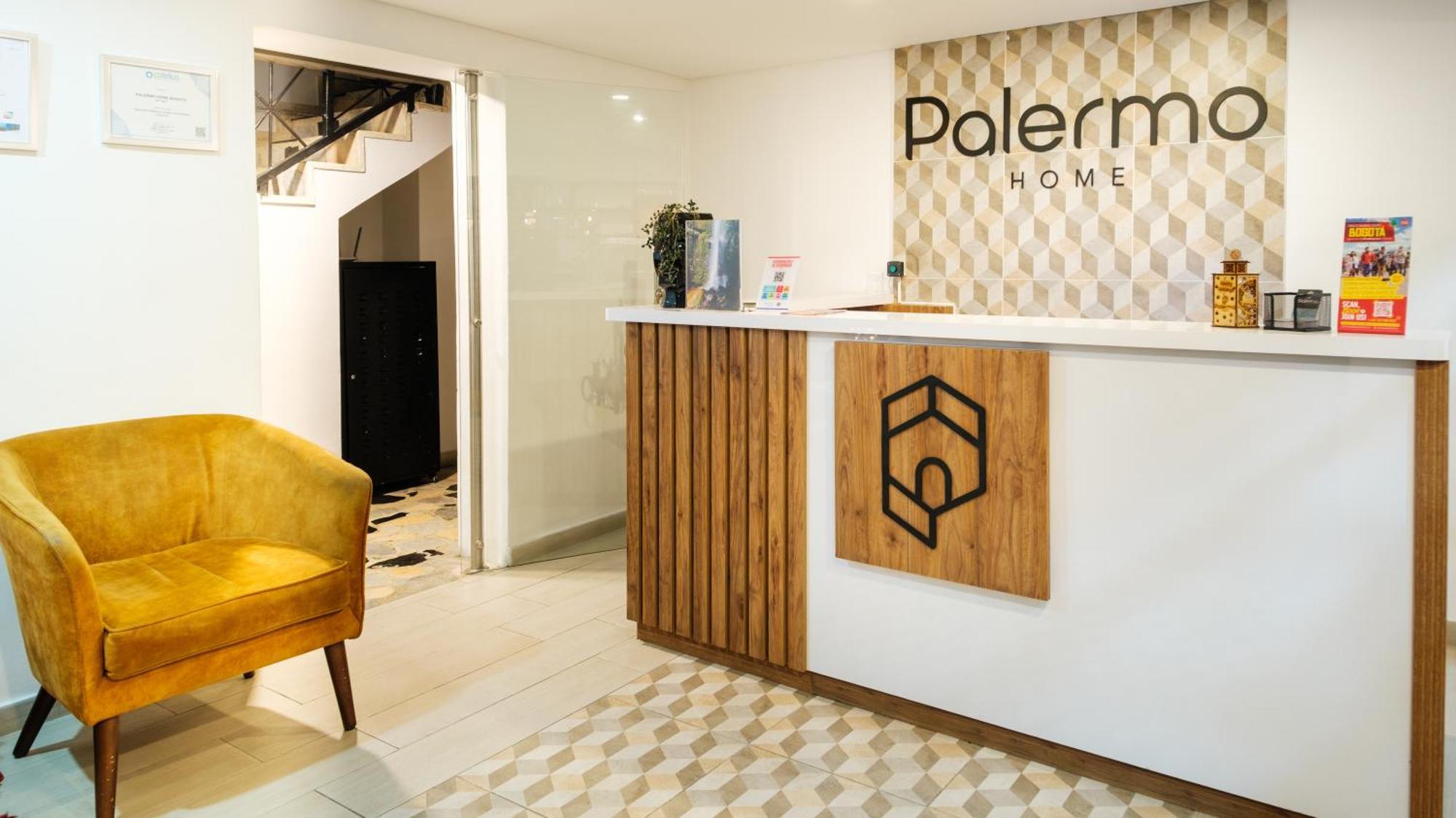 Palermo Home Bogota & Art Gallery Bagian luar foto