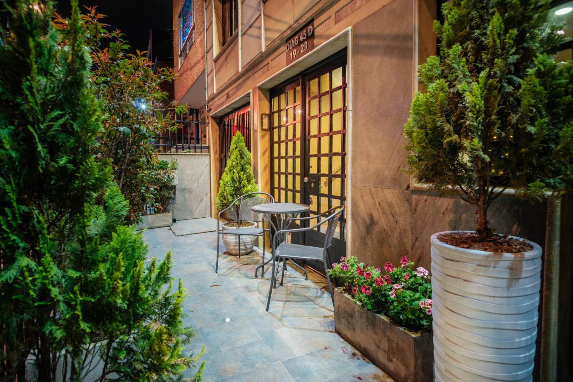 Palermo Home Bogota & Art Gallery Bagian luar foto
