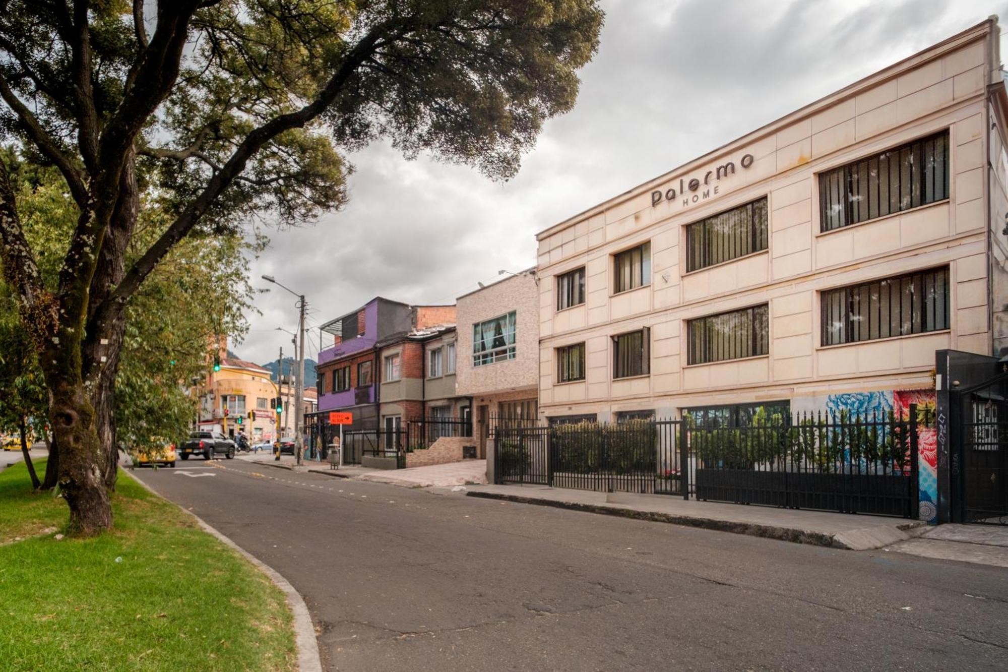Palermo Home Bogota & Art Gallery Bagian luar foto