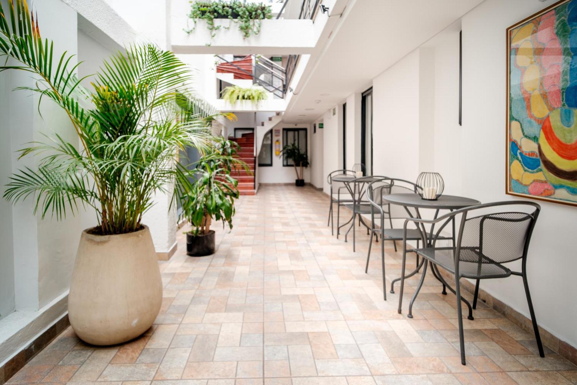 Palermo Home Bogota & Art Gallery Bagian luar foto