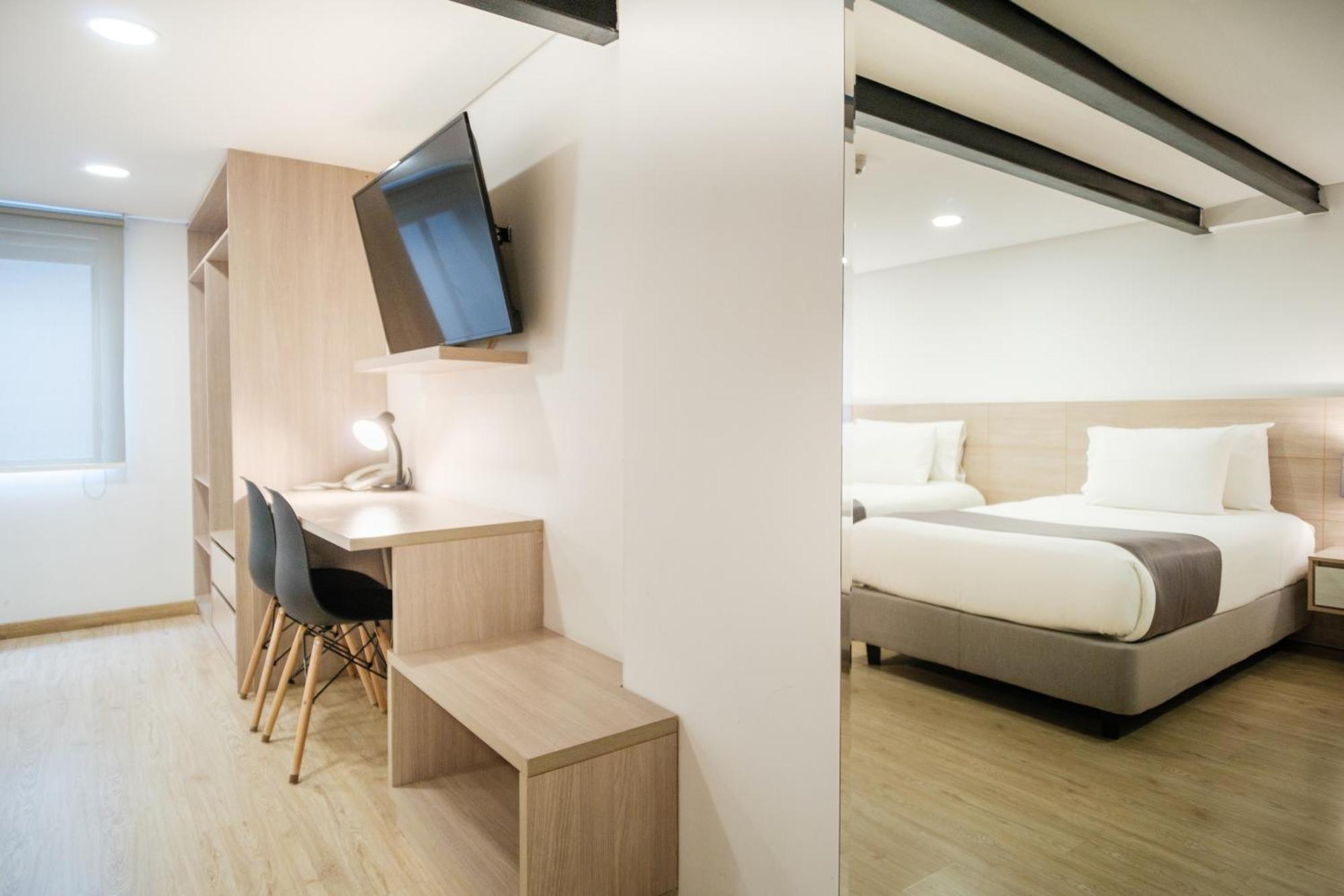 Palermo Home Bogota & Art Gallery Bagian luar foto
